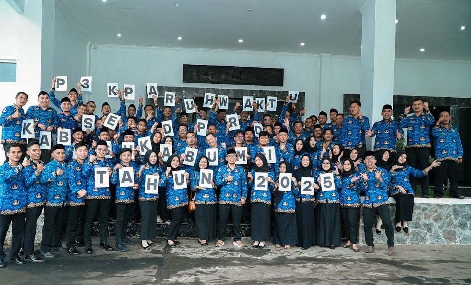 PPPK Paruh Waktu Sekwan Kabupaten Sukabumi Sudah Dilantik